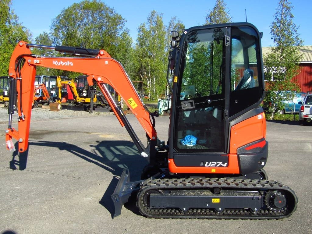 Kubota U27-4 UUSI, TAKUU 24KK - מיני מחפר: תמונה 1 Kubota U27-4 UUSI, TAKUU 24KK - מיני מחפר: תמונה 1