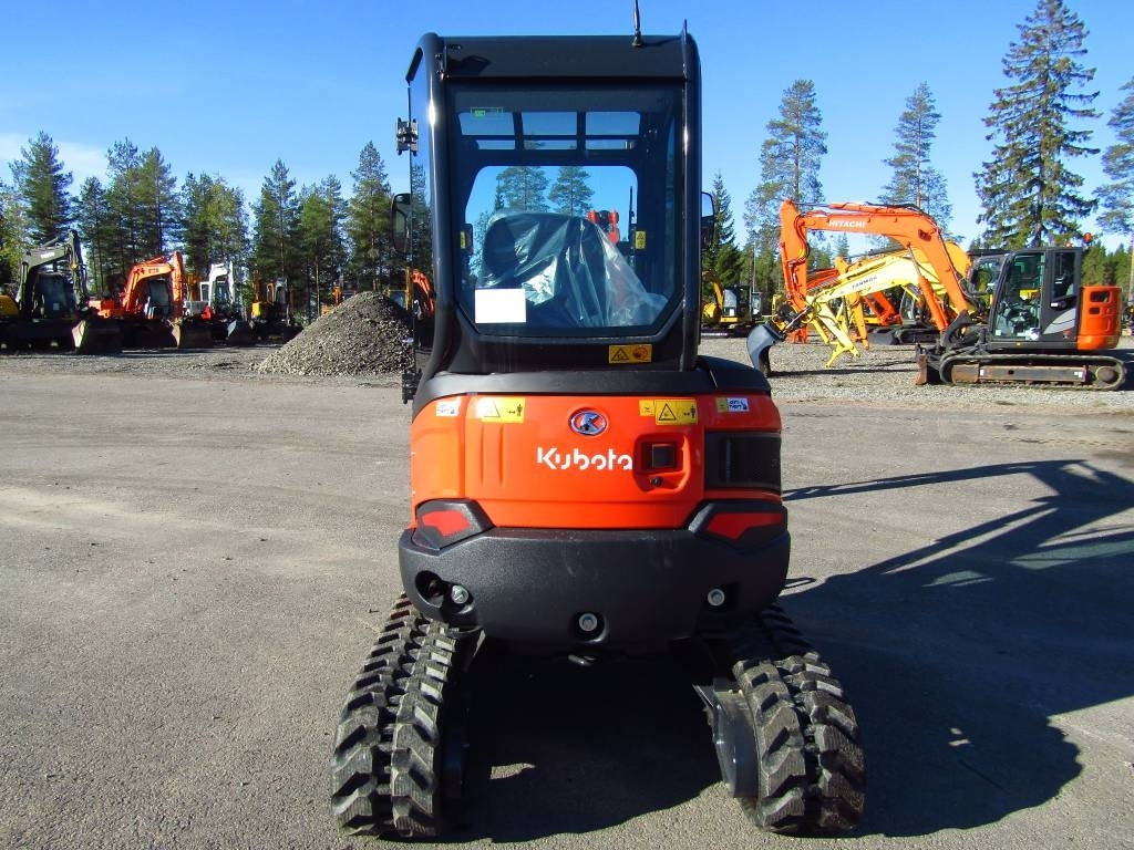 Kubota U27-4 UUSI, TAKUU 24KK - מיני מחפר: תמונה 3 Kubota U27-4 UUSI, TAKUU 24KK - מיני מחפר: תמונה 3