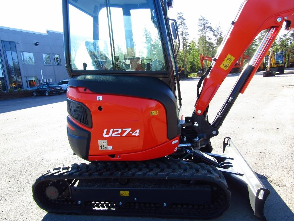 Kubota U27-4 UUSI, TAKUU 24KK - מיני מחפר: תמונה 5 Kubota U27-4 UUSI, TAKUU 24KK - מיני מחפר: תמונה 5