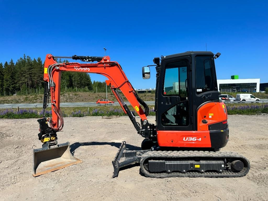 Kubota U36-4 Engconilla - מיני מחפר: תמונה 1 Kubota U36-4 Engconilla - מיני מחפר: תמונה 1
