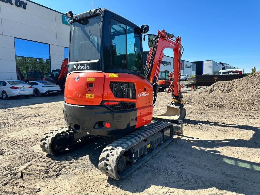 Kubota U36-4 Engconilla - מיני מחפר: תמונה 4 Kubota U36-4 Engconilla - מיני מחפר: תמונה 4