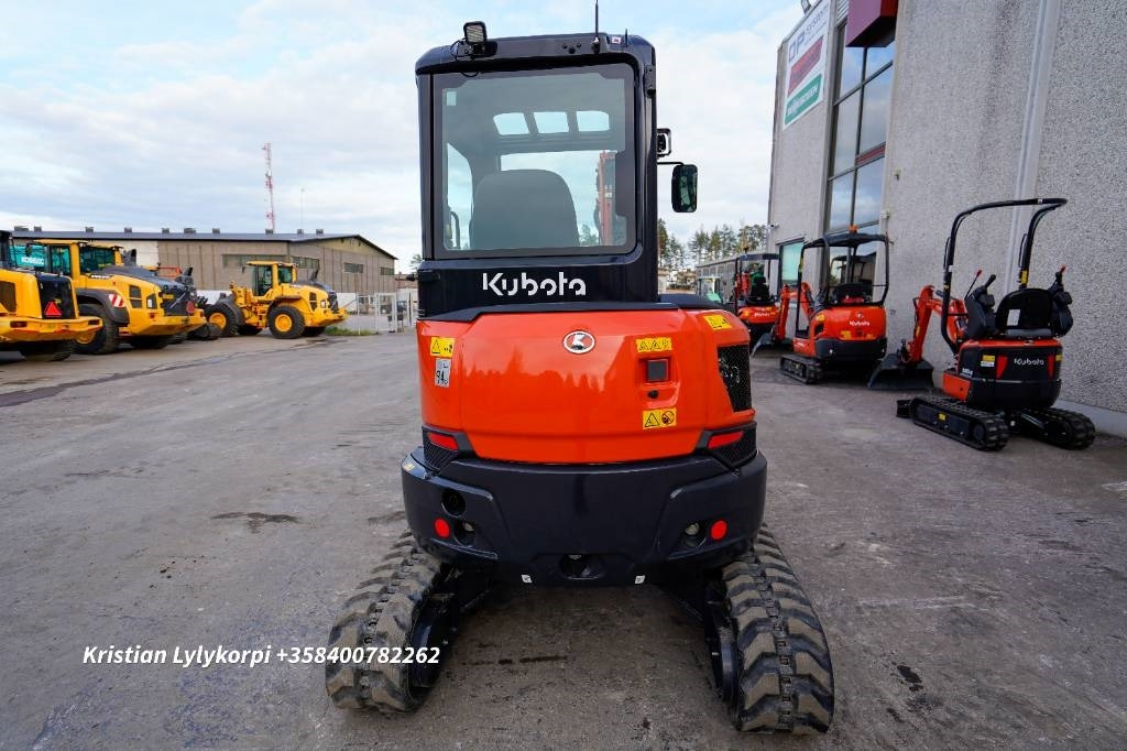 Kubota U36-4 MARGINAALIVEROLLINEN - מיני מחפר: תמונה 4 Kubota U36-4 MARGINAALIVEROLLINEN - מיני מחפר: תמונה 4