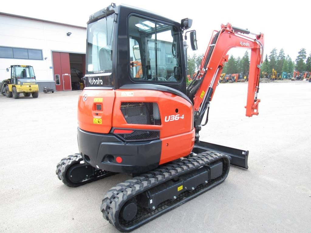 Kubota U36-4 UUSI, TAKUU 24KK - מיני מחפר: תמונה 5 Kubota U36-4 UUSI, TAKUU 24KK - מיני מחפר: תמונה 5