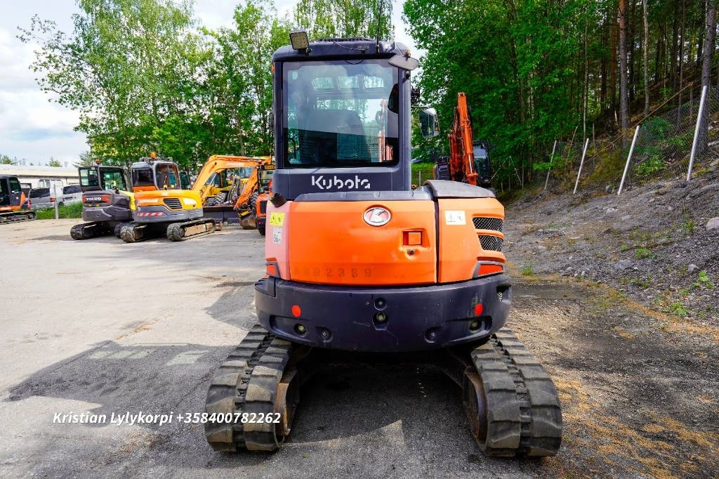 Kubota U48-4 HUOLLETTU - מיני מחפר: תמונה 4 Kubota U48-4 HUOLLETTU - מיני מחפר: תמונה 4