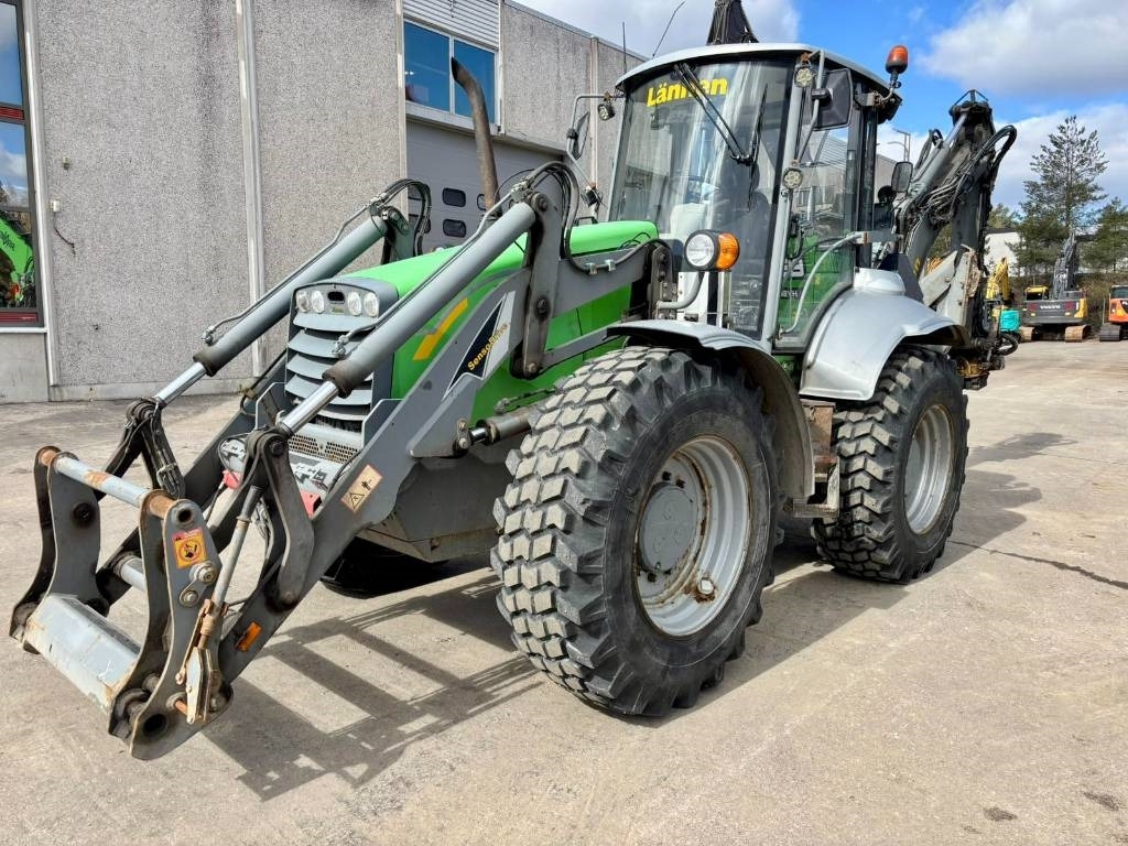 Lännen 8600 C - מחפרון: תמונה 2 Lännen 8600 C - מחפרון: תמונה 2