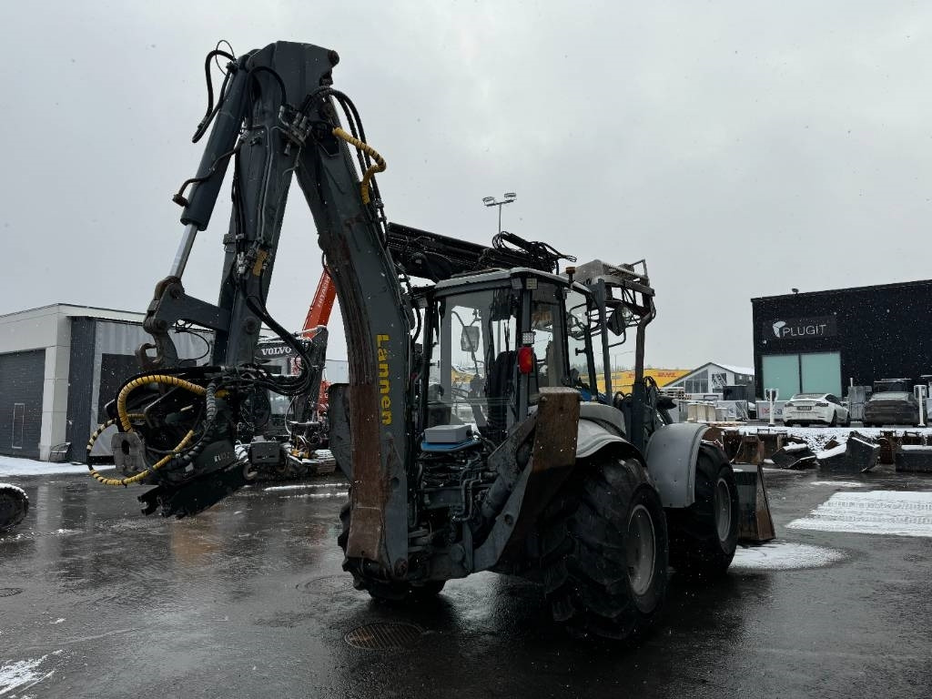 Lännen 8600E PYÖRITTÄJÄ, NOSTIN YM. - מחפרון: תמונה 5 Lännen 8600E PYÖRITTÄJÄ, NOSTIN YM. - מחפרון: תמונה 5
