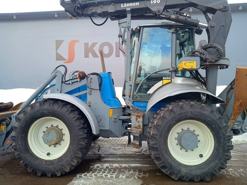 Lännen 8600G NOSTIN, HENKILÖKORI, PYÖRITTÄJÄ YM. - מחפרון: תמונה 2 Lännen 8600G NOSTIN, HENKILÖKORI, PYÖRITTÄJÄ YM. - מחפרון: תמונה 2