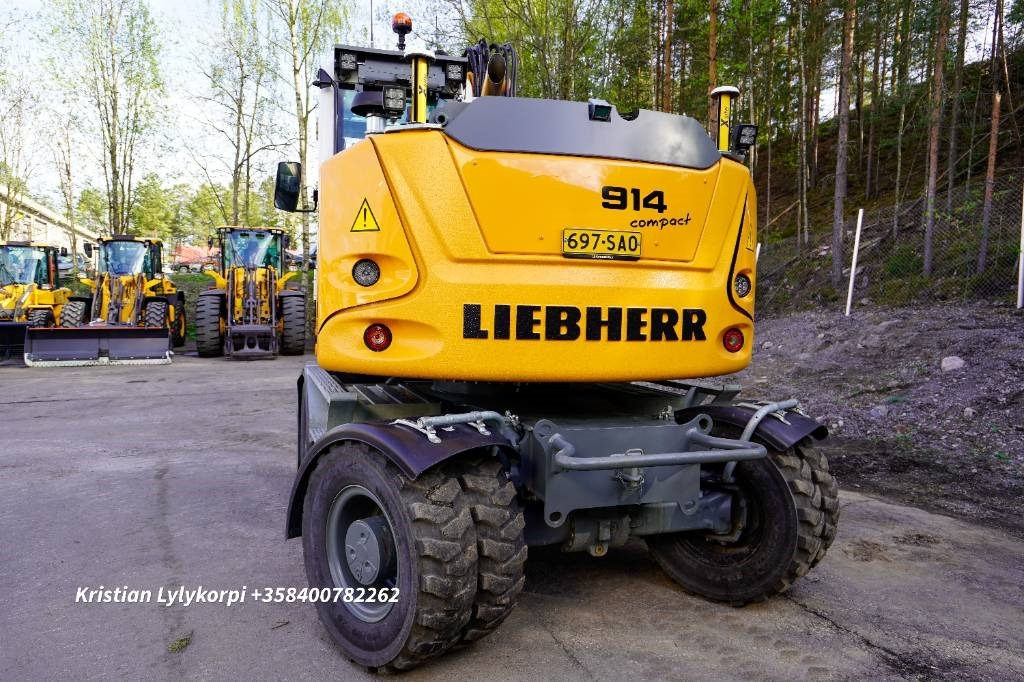 Liebherr A914C NOVATRON 3D MYYTY! SOLD! - מחפר גלגלים: תמונה 3 Liebherr A914C NOVATRON 3D MYYTY! SOLD! - מחפר גלגלים: תמונה 3