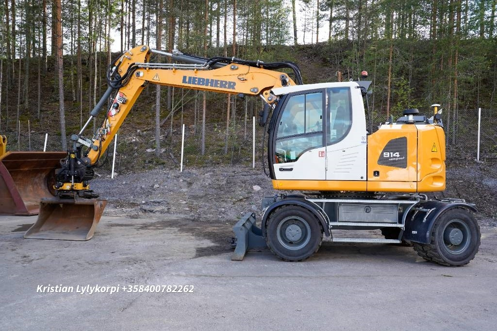 Liebherr A914C NOVATRON 3D MYYTY! SOLD! - מחפר גלגלים: תמונה 1 Liebherr A914C NOVATRON 3D MYYTY! SOLD! - מחפר גלגלים: תמונה 1