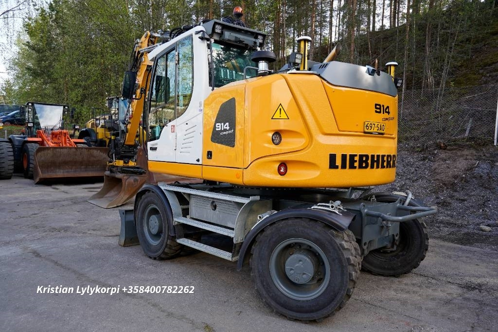 Liebherr A914C NOVATRON 3D MYYTY! SOLD! - מחפר גלגלים: תמונה 2 Liebherr A914C NOVATRON 3D MYYTY! SOLD! - מחפר גלגלים: תמונה 2