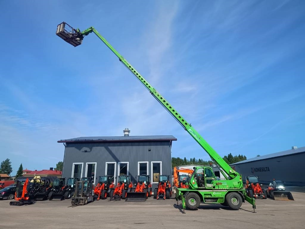 Merlo Roto 45.21 M CS S - מפעיל טלסקופי: תמונה 2 Merlo Roto 45.21 M CS S - מפעיל טלסקופי: תמונה 2