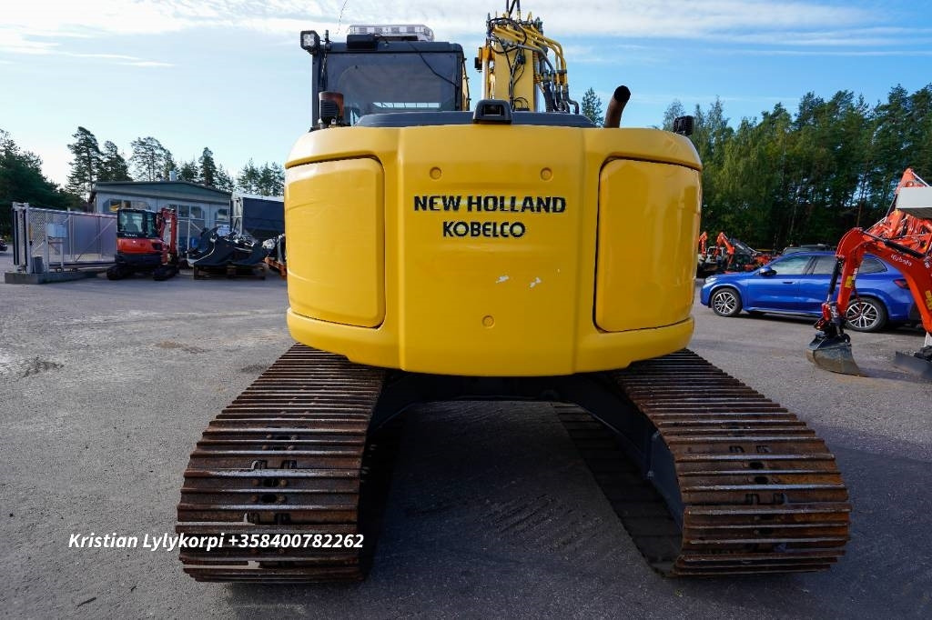 New Holland E140CSR ENGCONILLA - מחפר סורק: תמונה 5 New Holland E140CSR ENGCONILLA - מחפר סורק: תמונה 5
