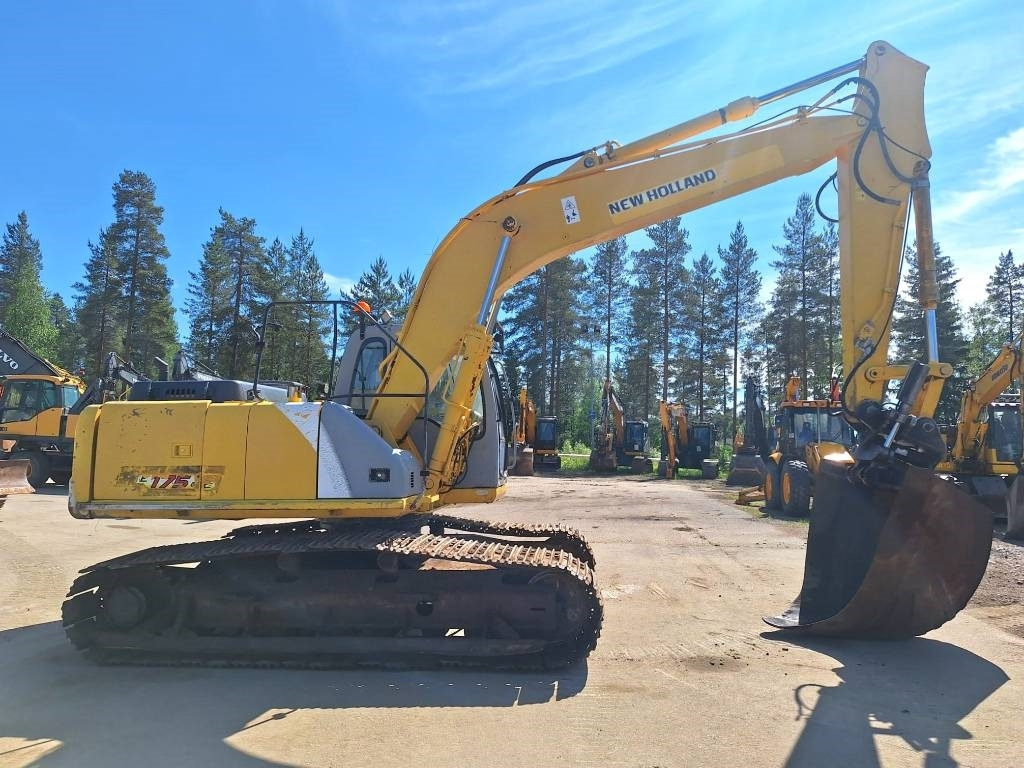 New Holland E175LC KALLISTAJALLA - מחפר סורק: תמונה 5 New Holland E175LC KALLISTAJALLA - מחפר סורק: תמונה 5