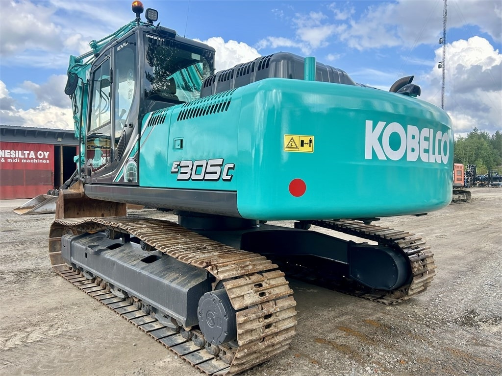 New Holland Kobelco E305C EVO  - מחפר סורק: תמונה 5 New Holland Kobelco E305C EVO  - מחפר סורק: תמונה 5