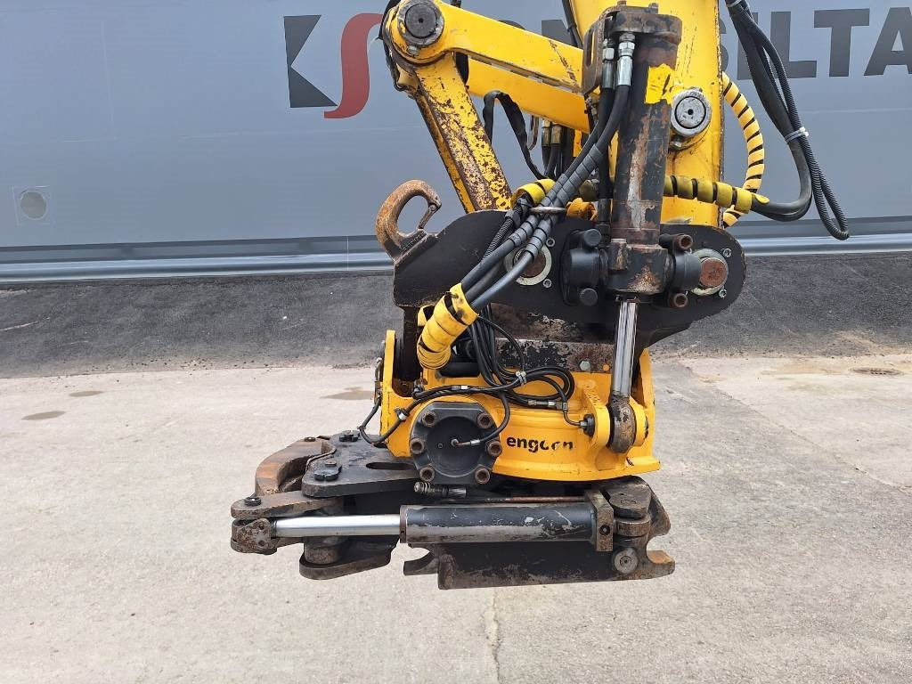 מחפר גלגלים New Holland MYYTY! SOLD! MH2.6 ENGCON PIHDEILLÄ: תמונה 9