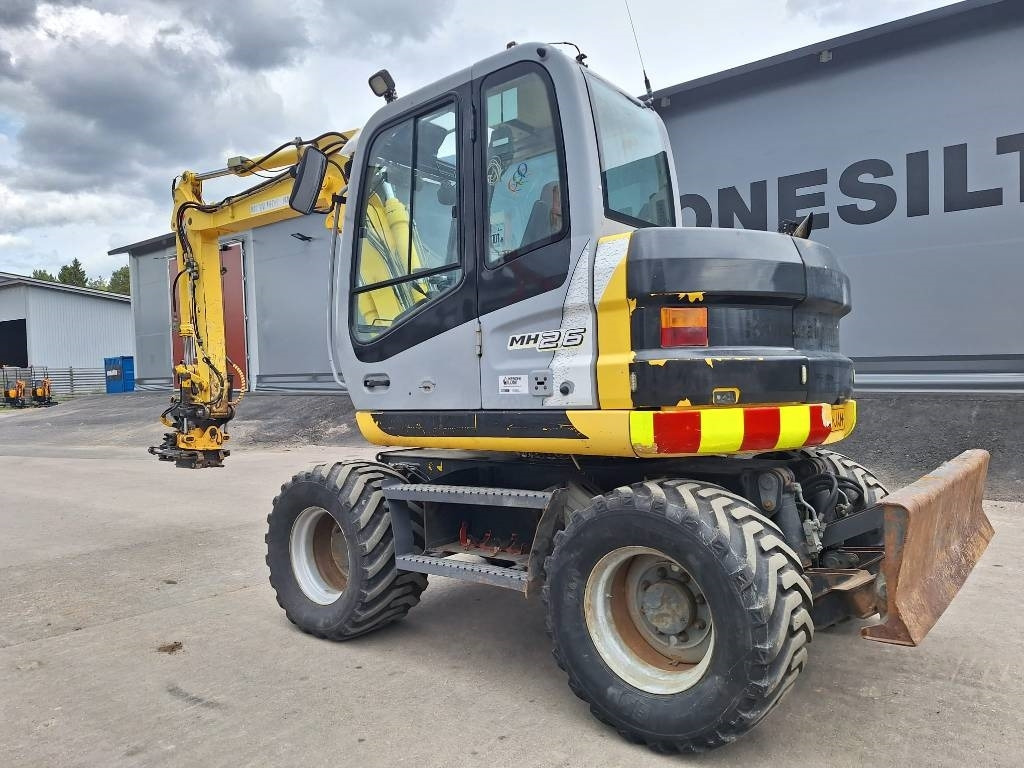 New Holland MYYTY! SOLD! MH2.6 ENGCON PIHDEILLÄ - מחפר גלגלים: תמונה 2 New Holland MYYTY! SOLD! MH2.6 ENGCON PIHDEILLÄ - מחפר גלגלים: תמונה 2