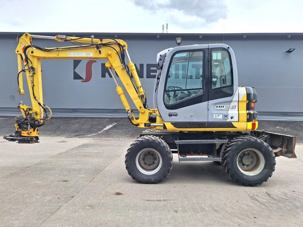 New Holland MYYTY! SOLD! MH2.6 ENGCON PIHDEILLÄ - מחפר גלגלים: תמונה 1 New Holland MYYTY! SOLD! MH2.6 ENGCON PIHDEILLÄ - מחפר גלגלים: תמונה 1