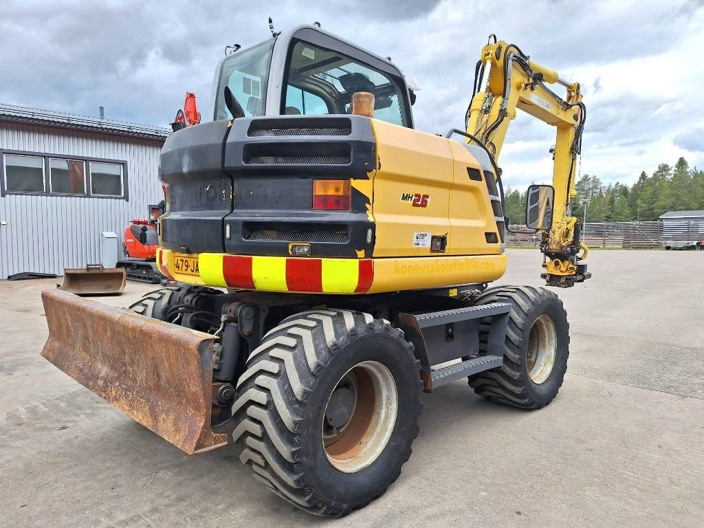 New Holland MYYTY! SOLD! MH2.6 ENGCON PIHDEILLÄ - מחפר גלגלים: תמונה 4 New Holland MYYTY! SOLD! MH2.6 ENGCON PIHDEILLÄ - מחפר גלגלים: תמונה 4