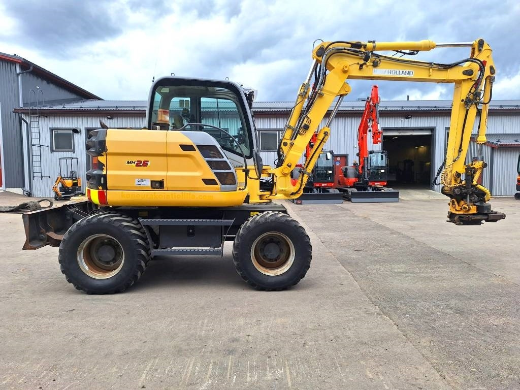 New Holland MYYTY! SOLD! MH2.6 ENGCON PIHDEILLÄ - מחפר גלגלים: תמונה 5 New Holland MYYTY! SOLD! MH2.6 ENGCON PIHDEILLÄ - מחפר גלגלים: תמונה 5