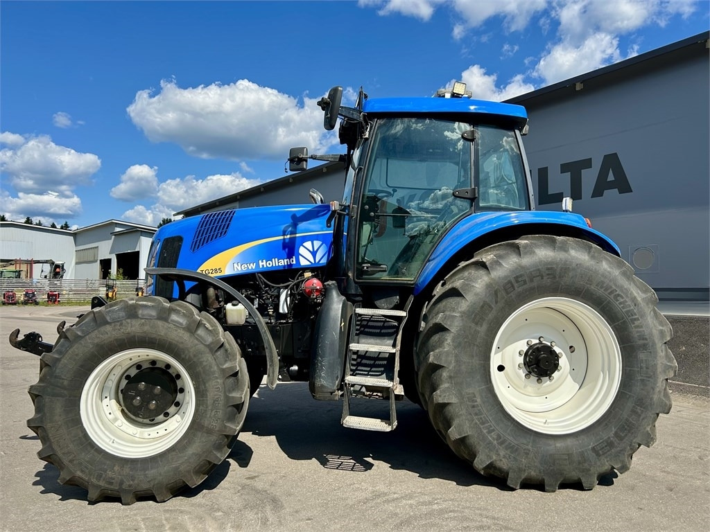 New Holland TG285 - טרקטור חקלאי: תמונה 3 New Holland TG285 - טרקטור חקלאי: תמונה 3