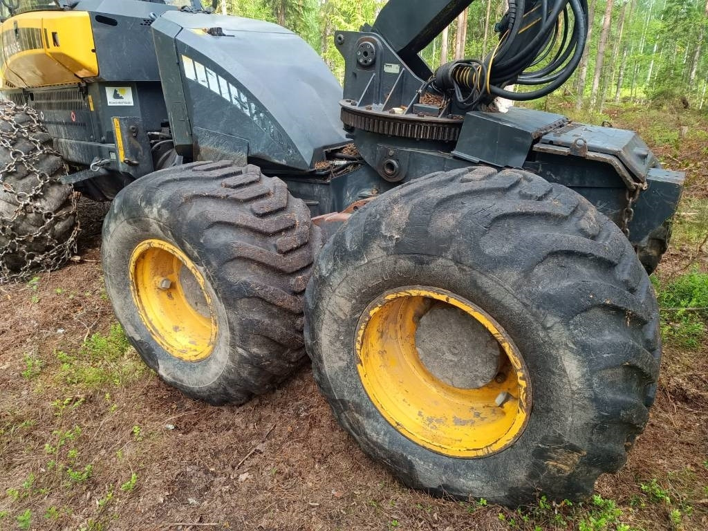 Ponsse Ergo 6W - מקצרת יערות: תמונה 4 Ponsse Ergo 6W - מקצרת יערות: תמונה 4