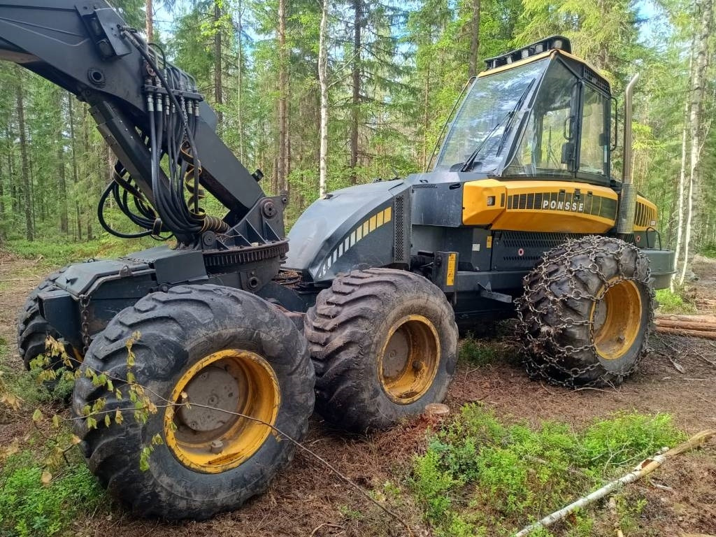 Ponsse Ergo 6W - מקצרת יערות: תמונה 2 Ponsse Ergo 6W - מקצרת יערות: תמונה 2