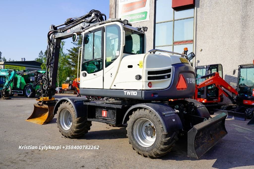 Terex TW110 ENGCON JA KAUHAT  - מחפר גלגלים: תמונה 2 Terex TW110 ENGCON JA KAUHAT  - מחפר גלגלים: תמונה 2