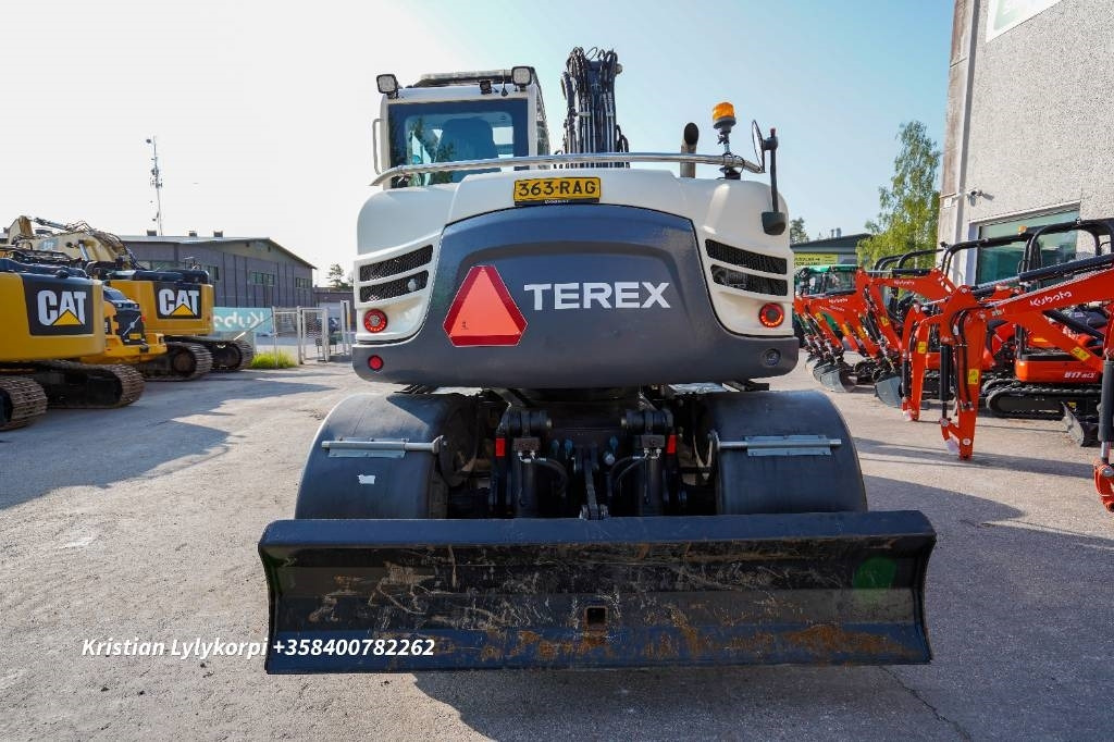 Terex TW110 ENGCON JA KAUHAT  - מחפר גלגלים: תמונה 4 Terex TW110 ENGCON JA KAUHAT  - מחפר גלגלים: תמונה 4