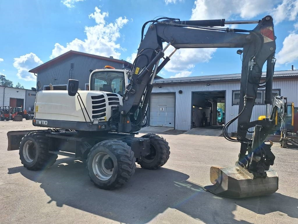 Terex TW110 PYÖRITTÄJÄ, YM. - מחפר גלגלים: תמונה 5 Terex TW110 PYÖRITTÄJÄ, YM. - מחפר גלגלים: תמונה 5