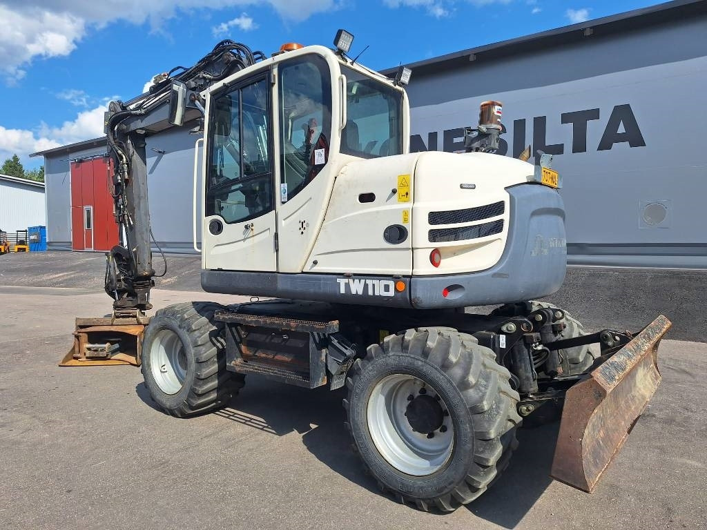 Terex TW110 PYÖRITTÄJÄ, YM. - מחפר גלגלים: תמונה 2 Terex TW110 PYÖRITTÄJÄ, YM. - מחפר גלגלים: תמונה 2