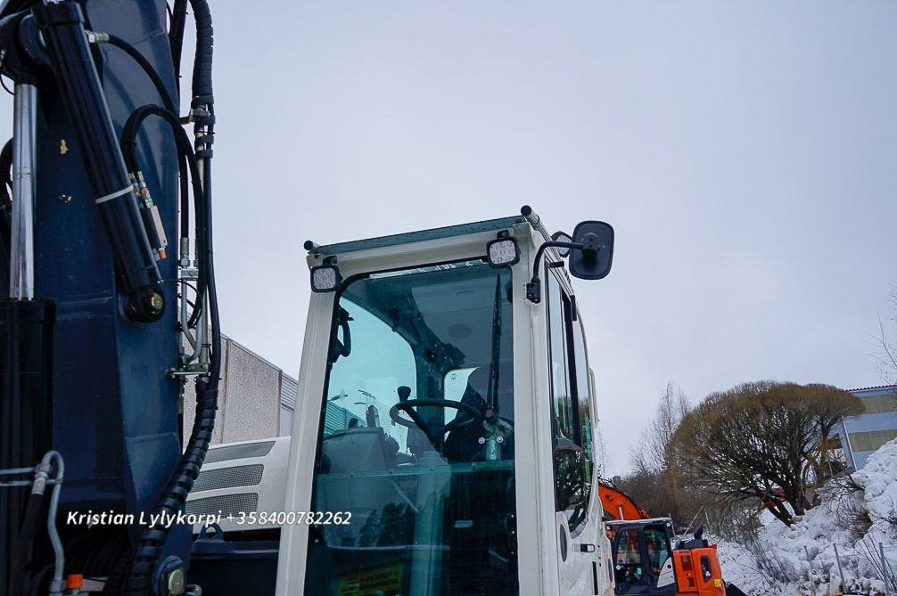 מחפר גלגלים Terex TW110 PYÖRITTÄJÄLLÄ: תמונה 17