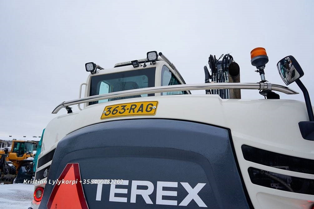 מחפר גלגלים Terex TW110 PYÖRITTÄJÄLLÄ: תמונה 21