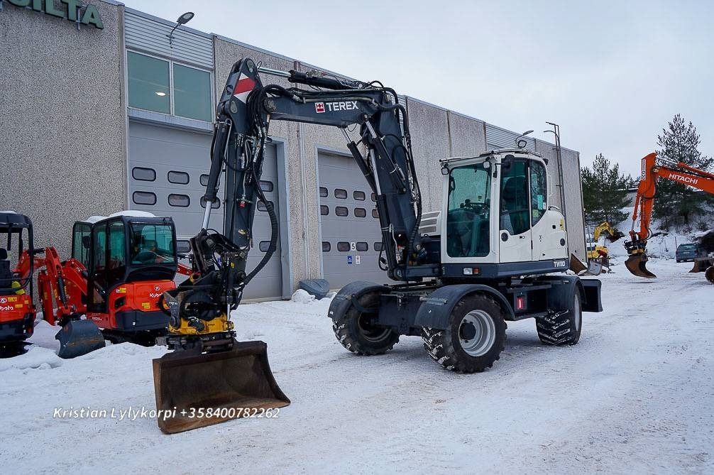 Terex TW110 PYÖRITTÄJÄLLÄ - מחפר גלגלים: תמונה 2 Terex TW110 PYÖRITTÄJÄLLÄ - מחפר גלגלים: תמונה 2