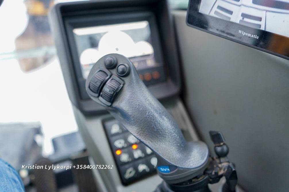 מחפר גלגלים Terex TW110 PYÖRITTÄJÄLLÄ: תמונה 27