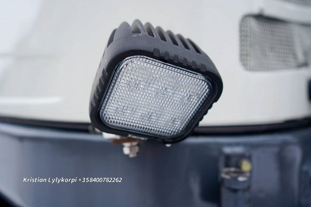 מחפר גלגלים Terex TW110 PYÖRITTÄJÄLLÄ: תמונה 19