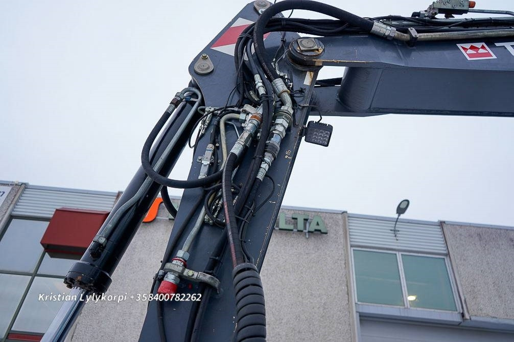 מחפר גלגלים Terex TW110 PYÖRITTÄJÄLLÄ: תמונה 16