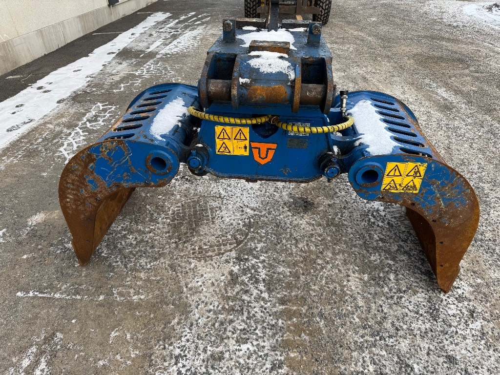 Trevibenne PMZ 10C - מכונת אחיזה עבור מכונת בנייה: תמונה 1 Trevibenne PMZ 10C - מכונת אחיזה עבור מכונת בנייה: תמונה 1