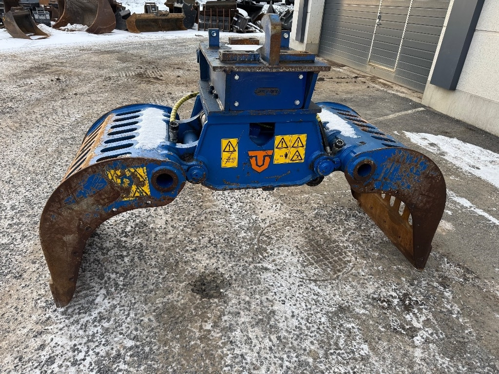Trevibenne PMZ 10C - מכונת אחיזה עבור מכונת בנייה: תמונה 2 Trevibenne PMZ 10C - מכונת אחיזה עבור מכונת בנייה: תמונה 2