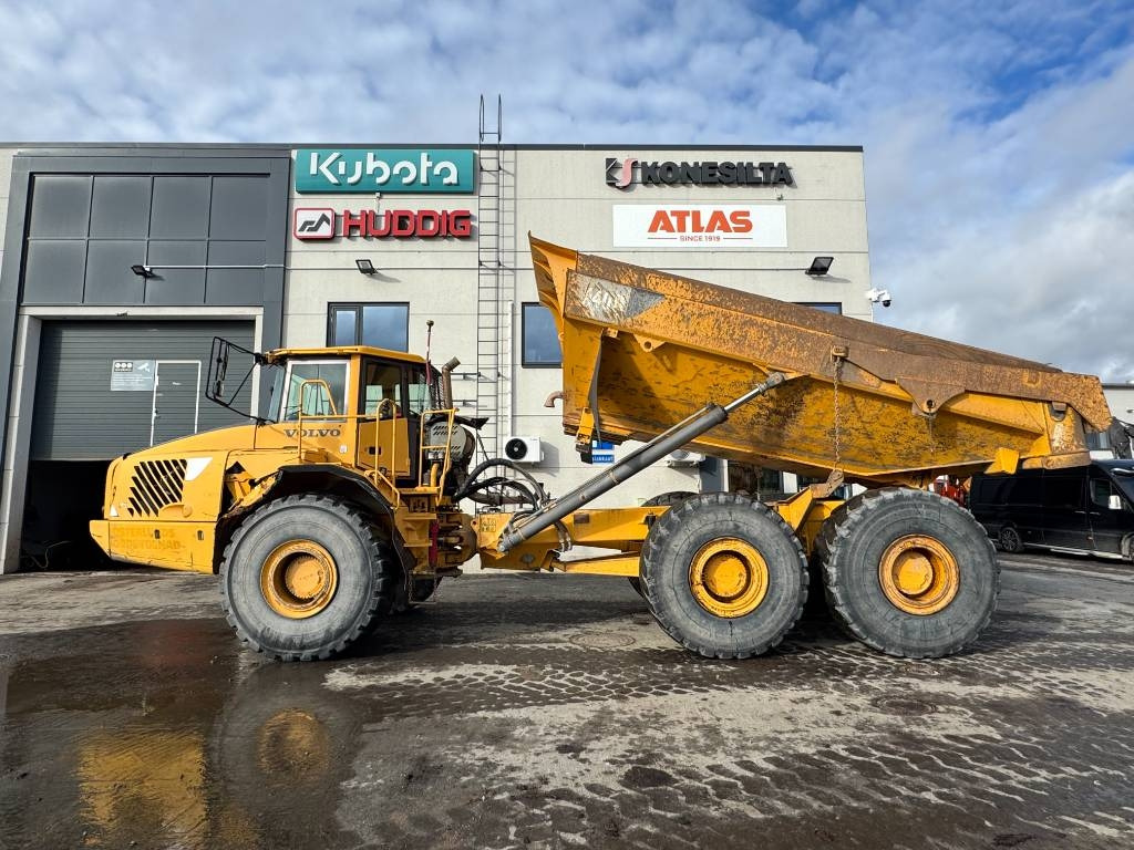 Volvo A 40 D - מסיר פסולת מפרקי: תמונה 1 Volvo A 40 D - מסיר פסולת מפרקי: תמונה 1