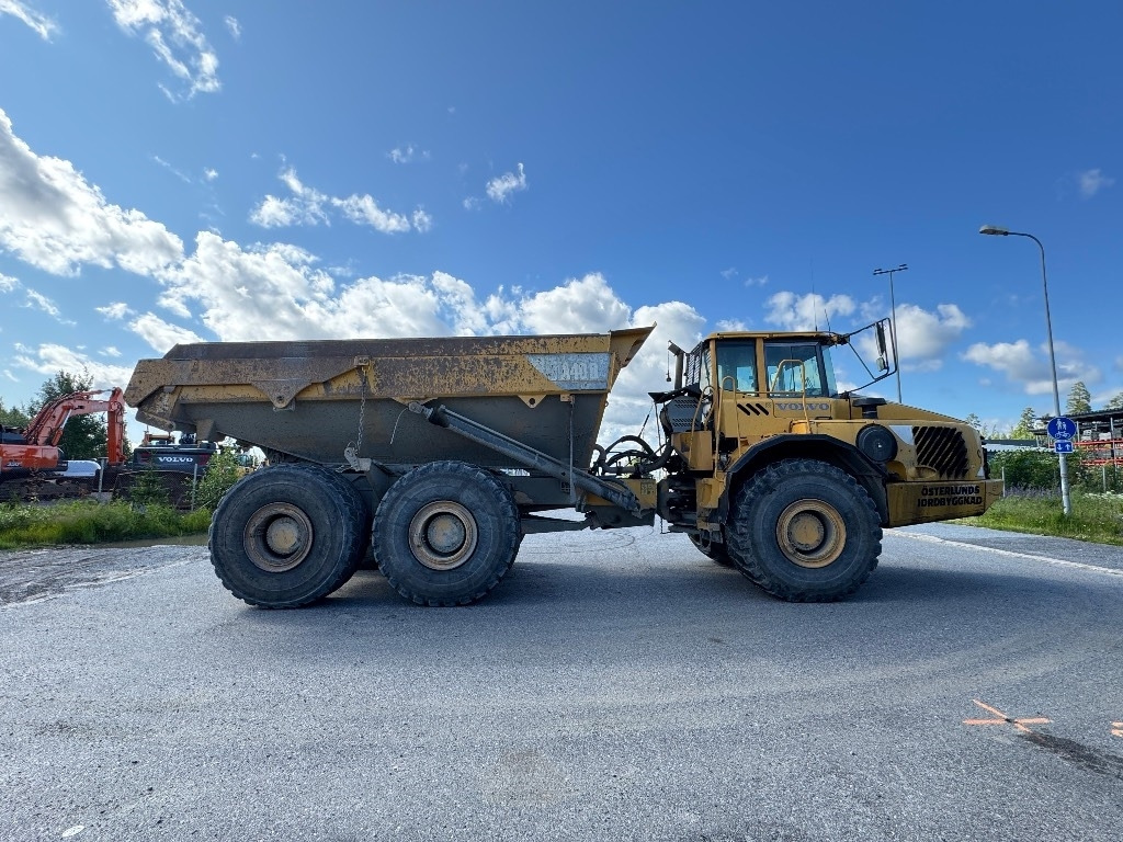 Volvo A 40 D - מסיר פסולת מפרקי: תמונה 5 Volvo A 40 D - מסיר פסולת מפרקי: תמונה 5