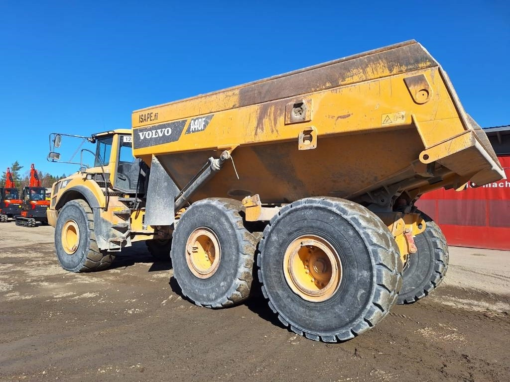 Volvo A40F DUMPPERI - מסיר פסולת מפרקי: תמונה 2 Volvo A40F DUMPPERI - מסיר פסולת מפרקי: תמונה 2