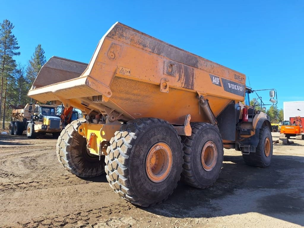 Volvo A40F DUMPPERI - מסיר פסולת מפרקי: תמונה 5 Volvo A40F DUMPPERI - מסיר פסולת מפרקי: תמונה 5