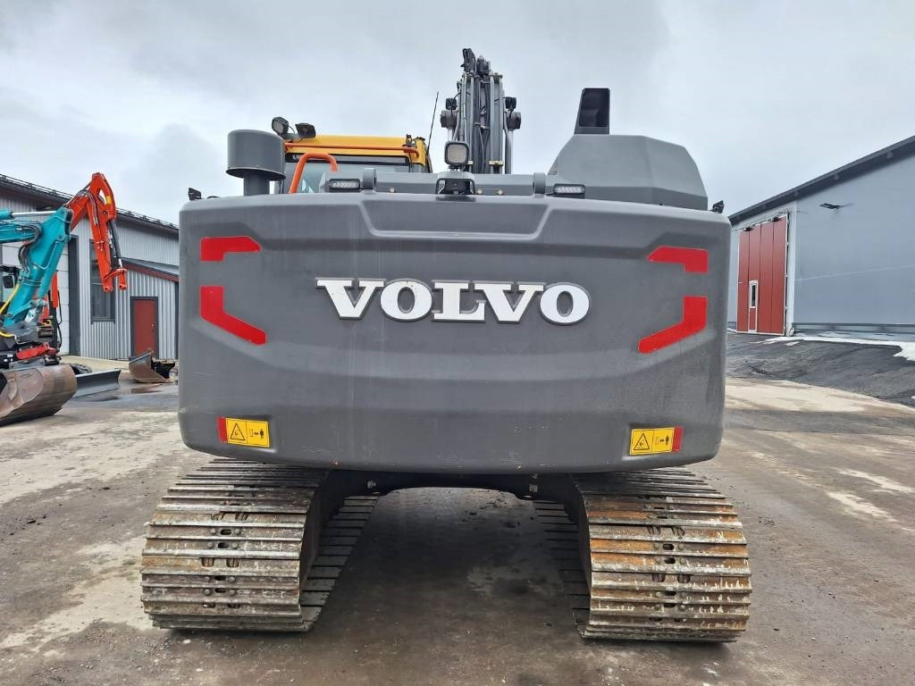 Volvo EC140EL PYÖRITTÄJÄLLÄ - מחפר סורק: תמונה 3 Volvo EC140EL PYÖRITTÄJÄLLÄ - מחפר סורק: תמונה 3