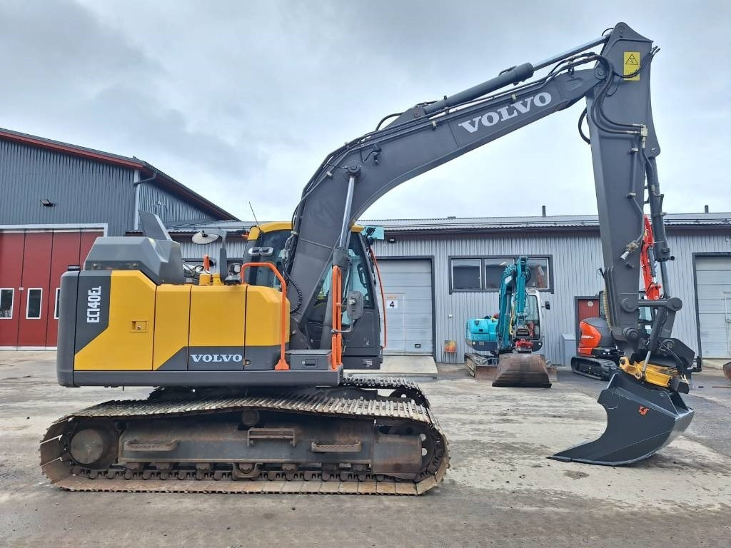 Volvo EC140EL PYÖRITTÄJÄLLÄ - מחפר סורק: תמונה 5 Volvo EC140EL PYÖRITTÄJÄLLÄ - מחפר סורק: תמונה 5