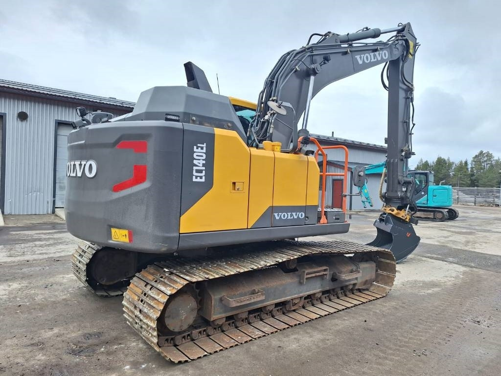 Volvo EC140EL PYÖRITTÄJÄLLÄ - מחפר סורק: תמונה 4 Volvo EC140EL PYÖRITTÄJÄLLÄ - מחפר סורק: תמונה 4