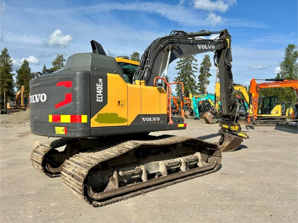 Volvo EC140EL SUOALUSTA - מחפר סורק: תמונה 5 Volvo EC140EL SUOALUSTA - מחפר סורק: תמונה 5