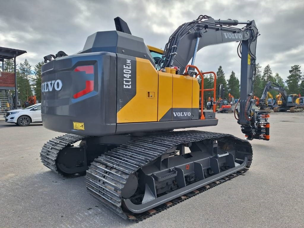 Volvo EC140ELM -SUOALUSTA- - מחפר סורק: תמונה 4 Volvo EC140ELM -SUOALUSTA- - מחפר סורק: תמונה 4