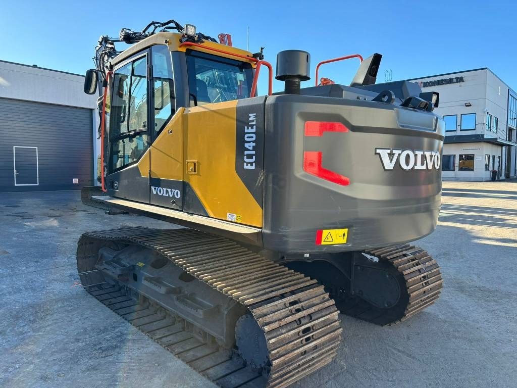 Volvo EC140ELM - מחפר סורק: תמונה 2 Volvo EC140ELM - מחפר סורק: תמונה 2