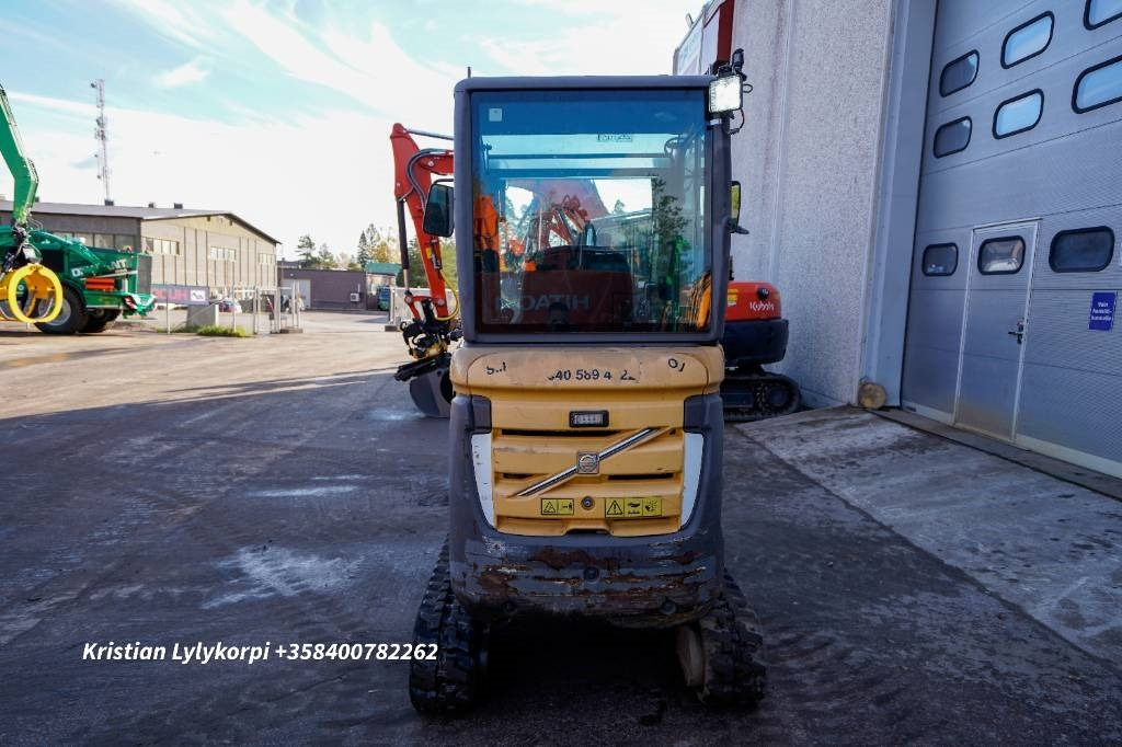 Volvo EC18C - מיני מחפר: תמונה 4 Volvo EC18C - מיני מחפר: תמונה 4