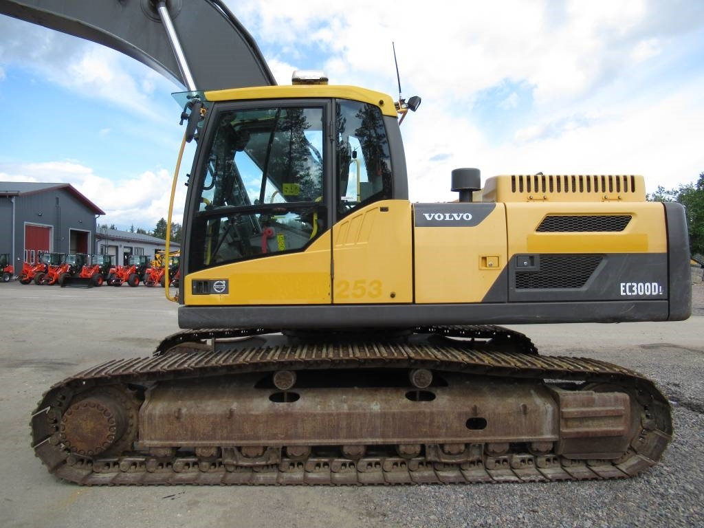 Volvo EC300DL PYÖRITTÄJÄLLÄ - מחפר סורק: תמונה 2 Volvo EC300DL PYÖRITTÄJÄLLÄ - מחפר סורק: תמונה 2